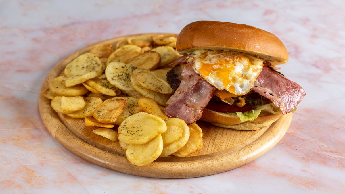 Kansas Special Burger Black Angus