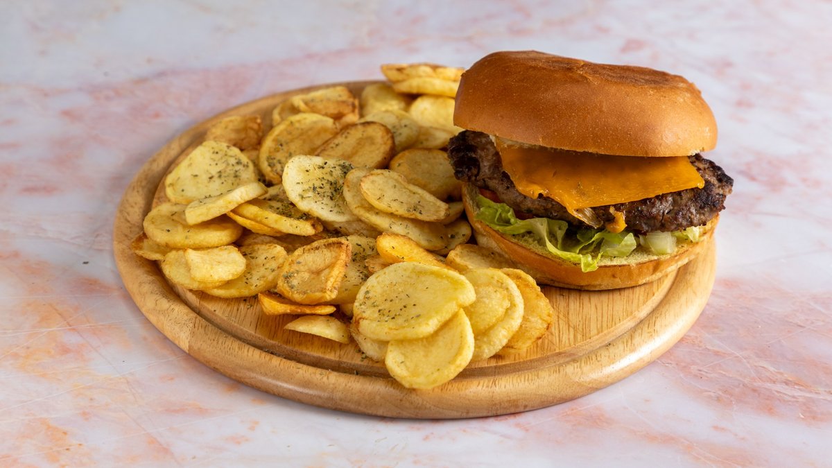 Texas Chilli Burger