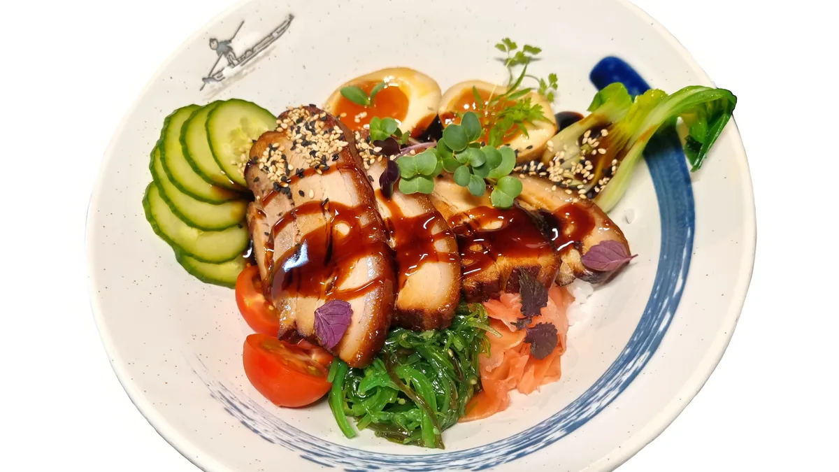 Donburi chashu sealihaga