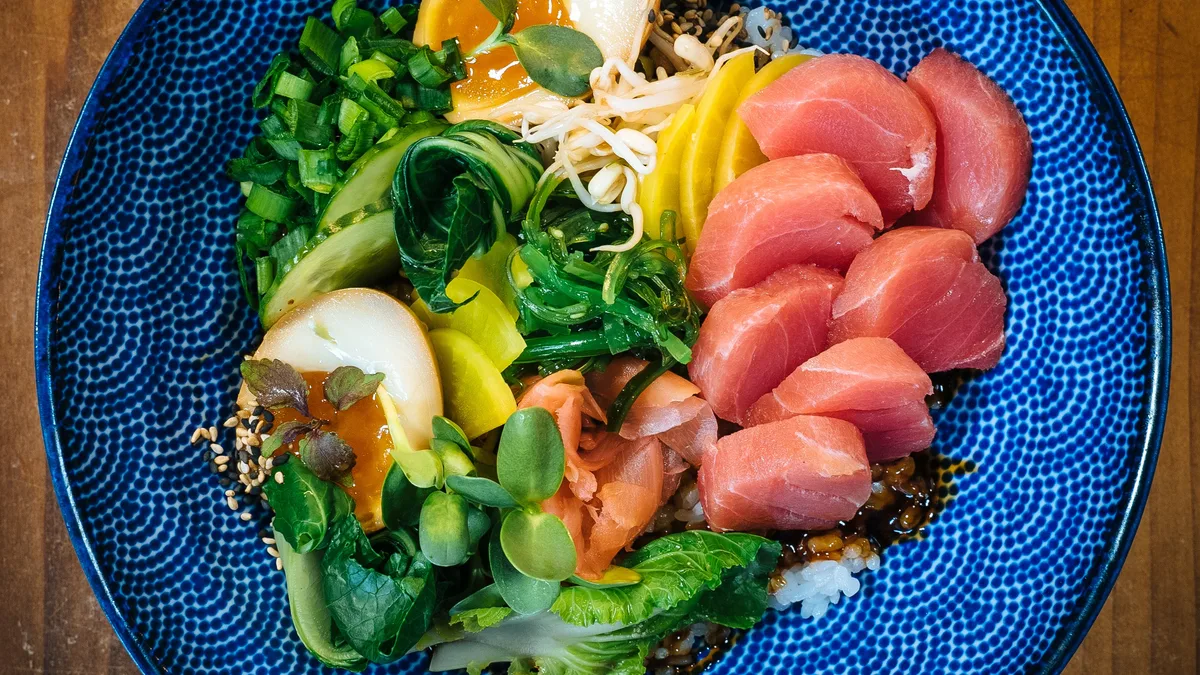 Donburi tuunikalaga