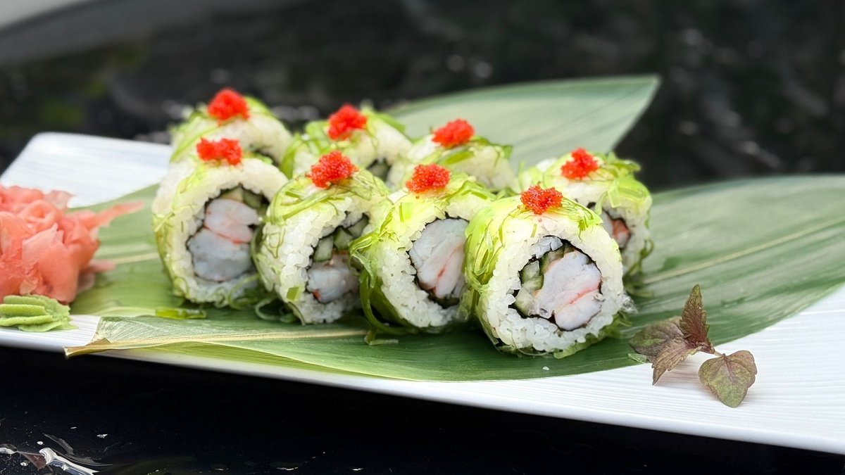 Green samurai 8pcs