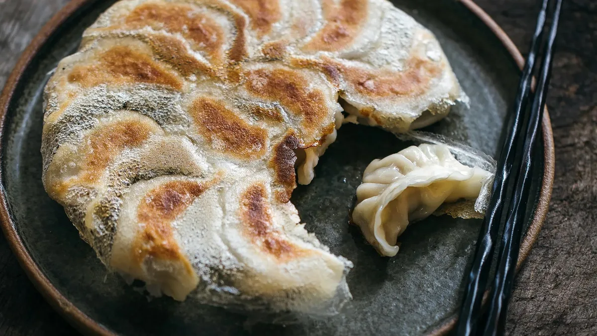 Gyoza krevettide ja kalkuniga 6tk
