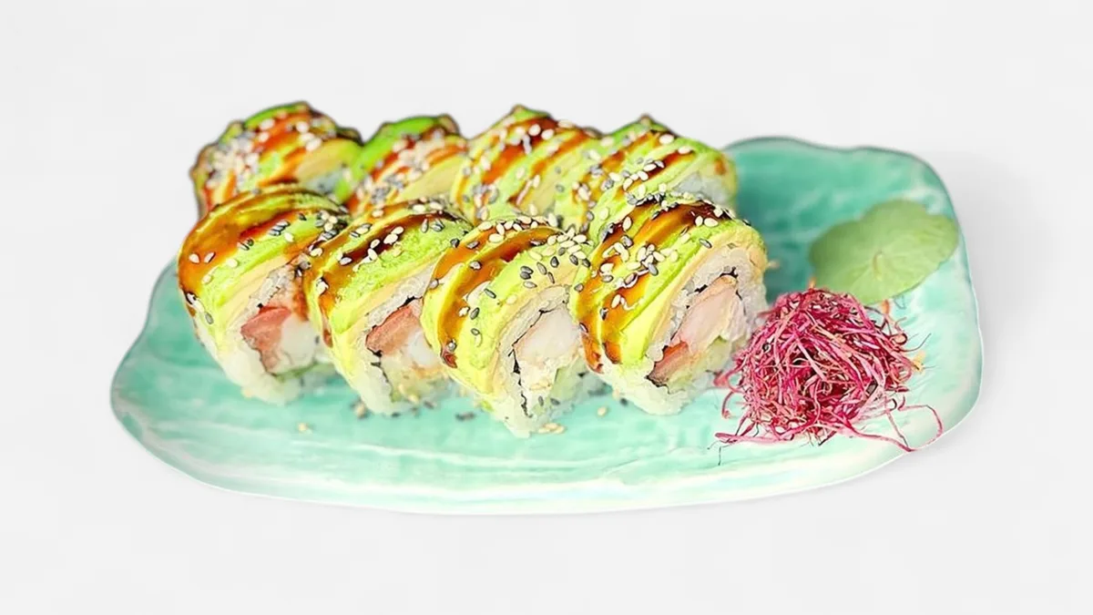 Hokkaido roll 8pcs