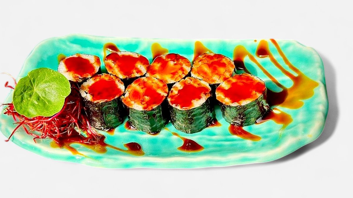 Maki tempura shrimp