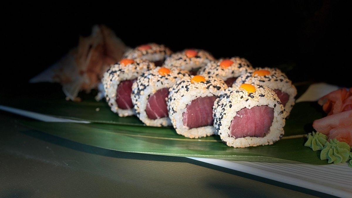 Seasame maguro