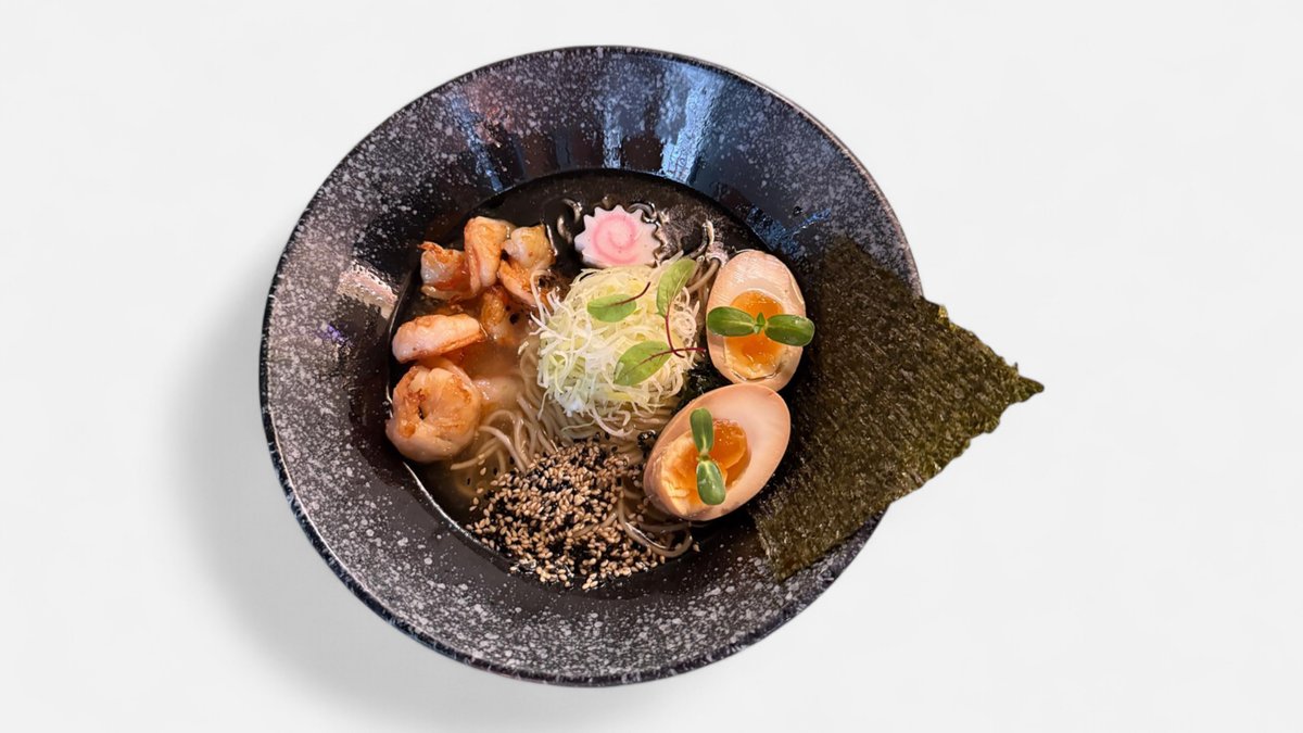 Shio ramen krevettidega