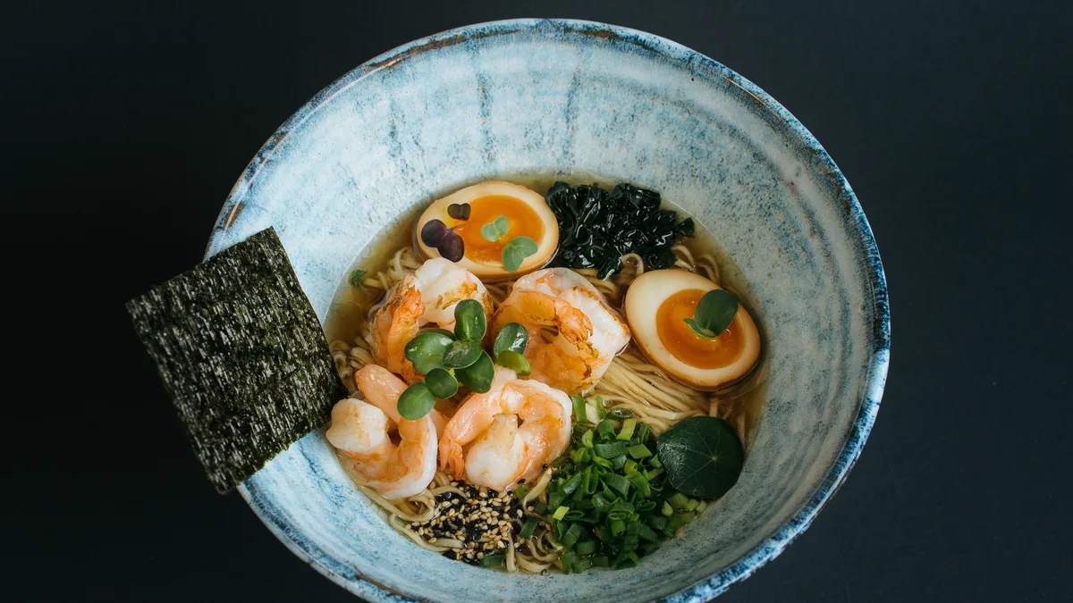Shoyu Ramen Krevettidega