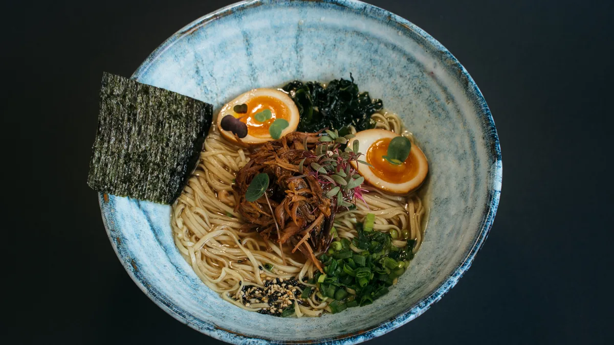 Shoyu Ramen Rebitud Kalkuniga