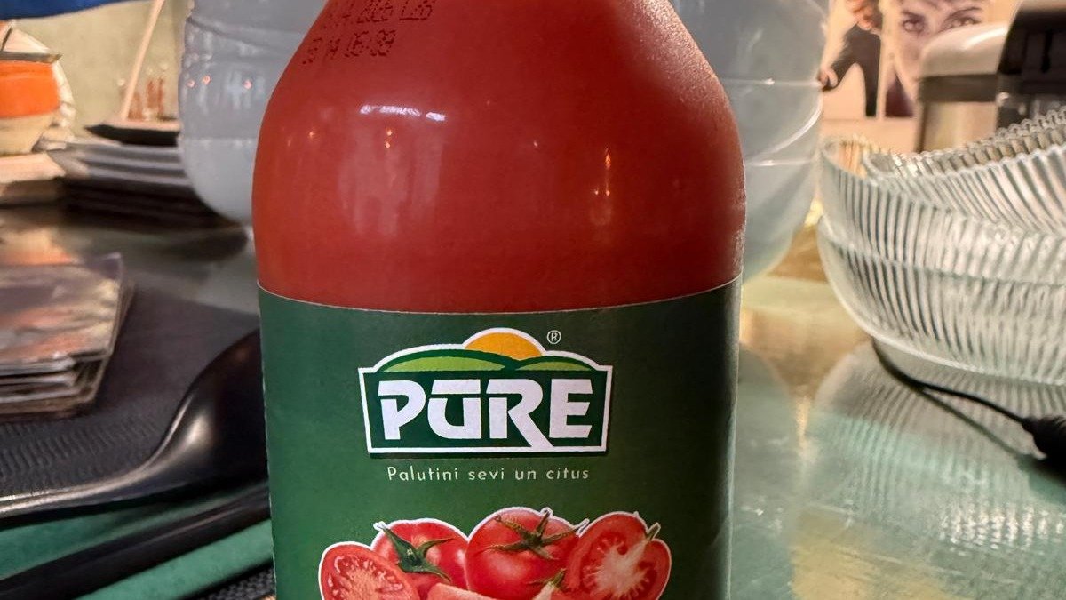 Tomato juice