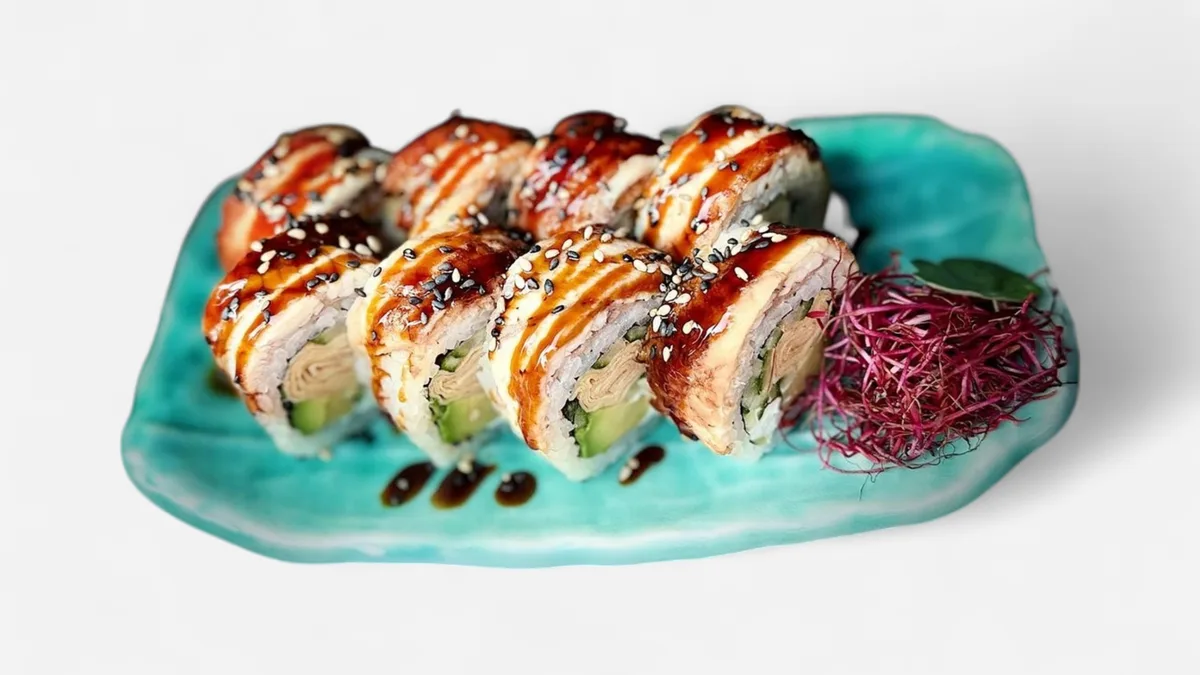 Unagi maki 8pcs