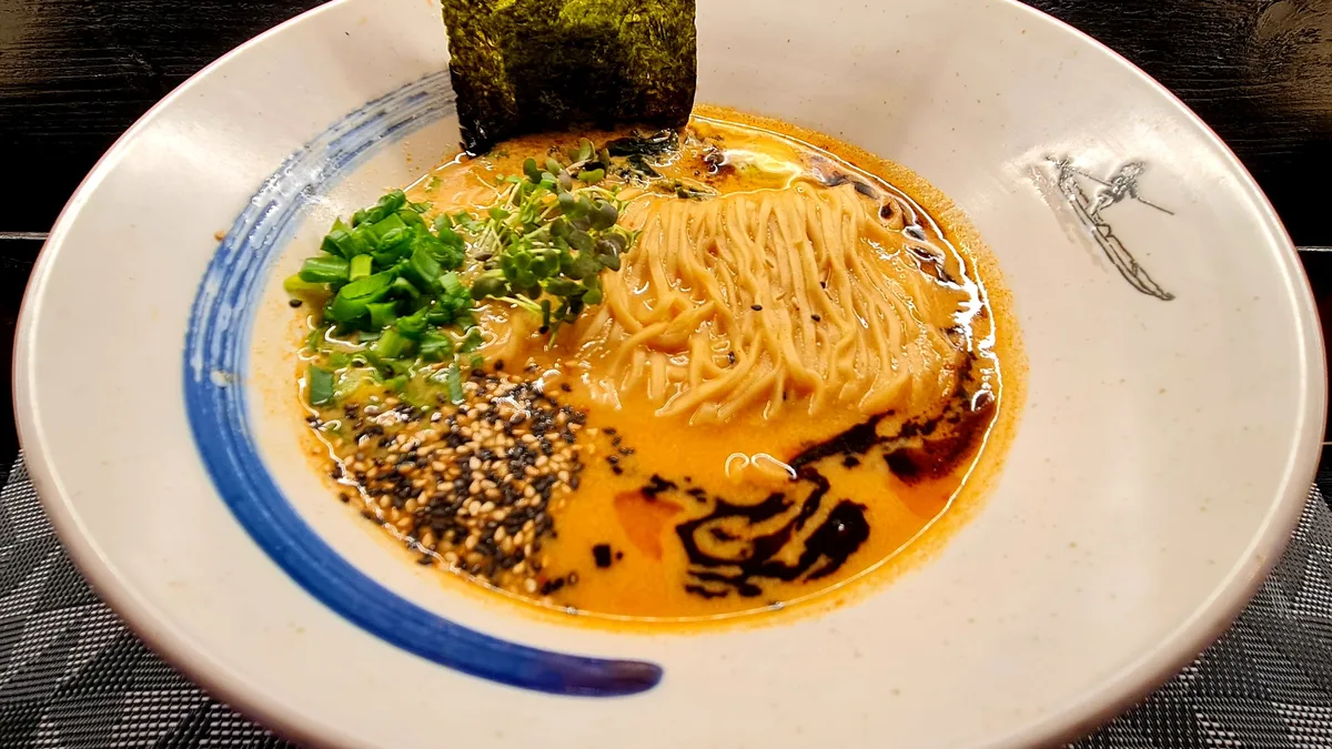 Vegan miso ramen base