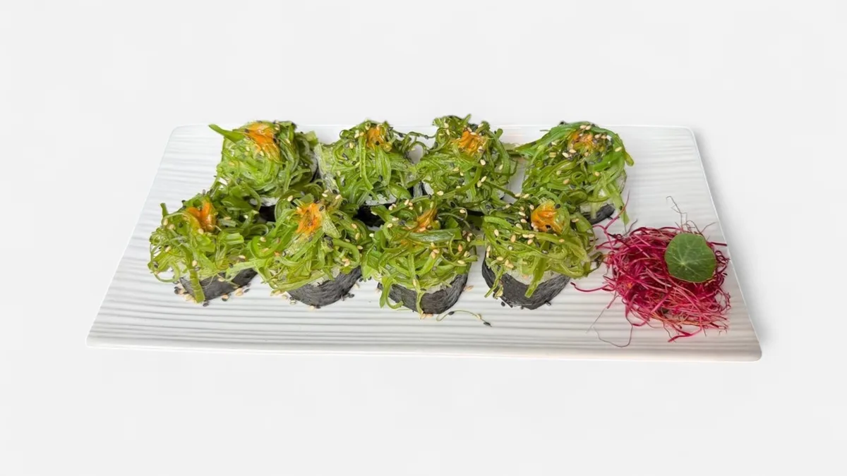Vegetable maki 8 pcs