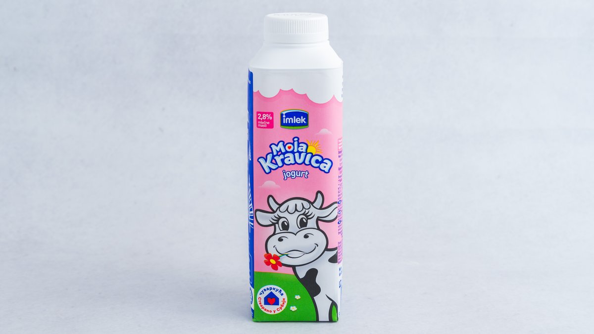 JOGURT MOJA KRAVICA 0,250G