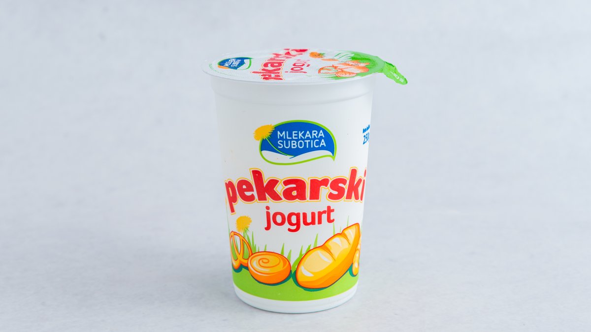 Pekarski jogurt u čaši 0,250g