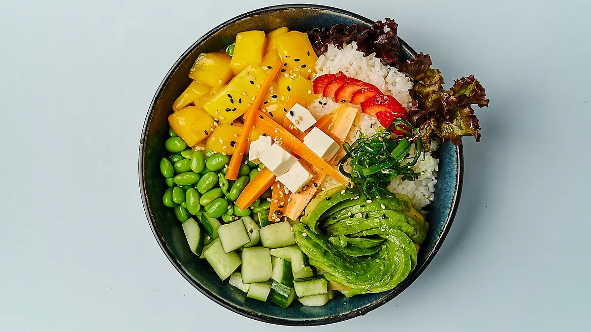 A4. Veggie Bowl