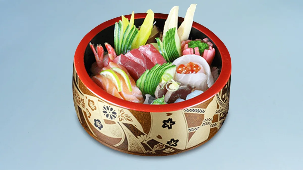 P11. Chirashi Sushi