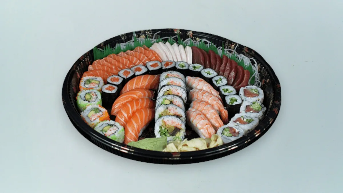 P31. Sushi Sashimi Big Box
