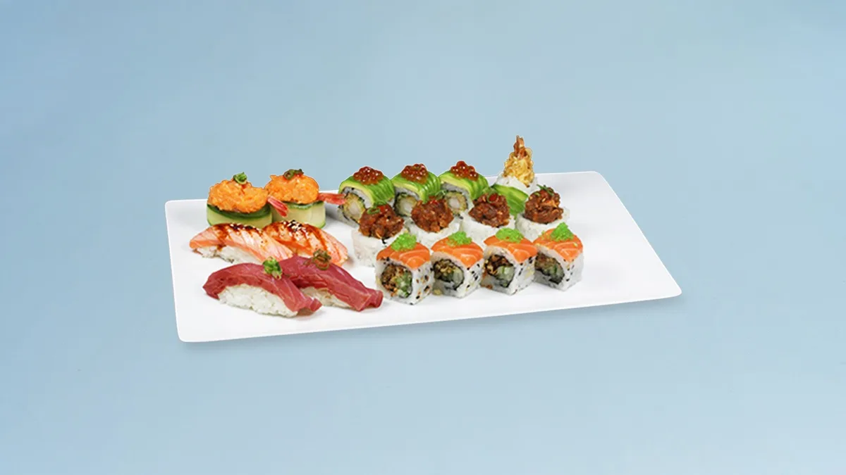 P8. Delicious Set