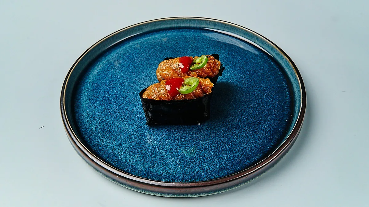 R13. Spicy Tuna-Gunkan