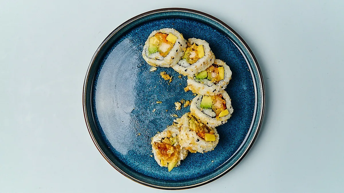 S1. Crispy Tenkatsu Roll