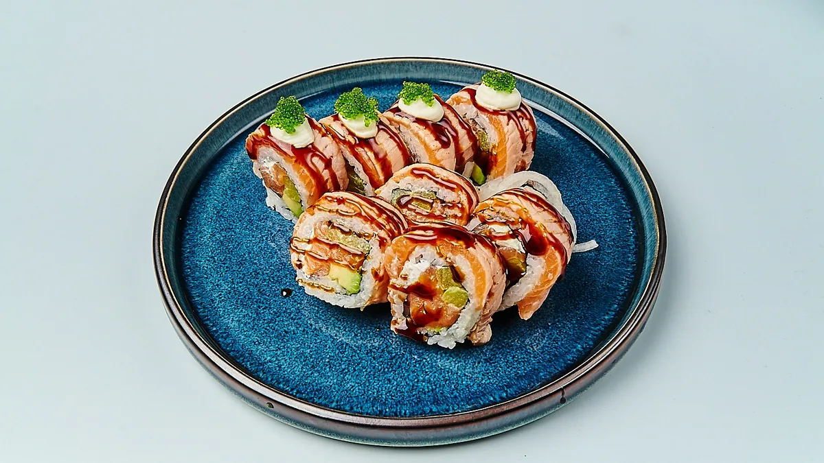 S12. Philadelphia Special Roll
