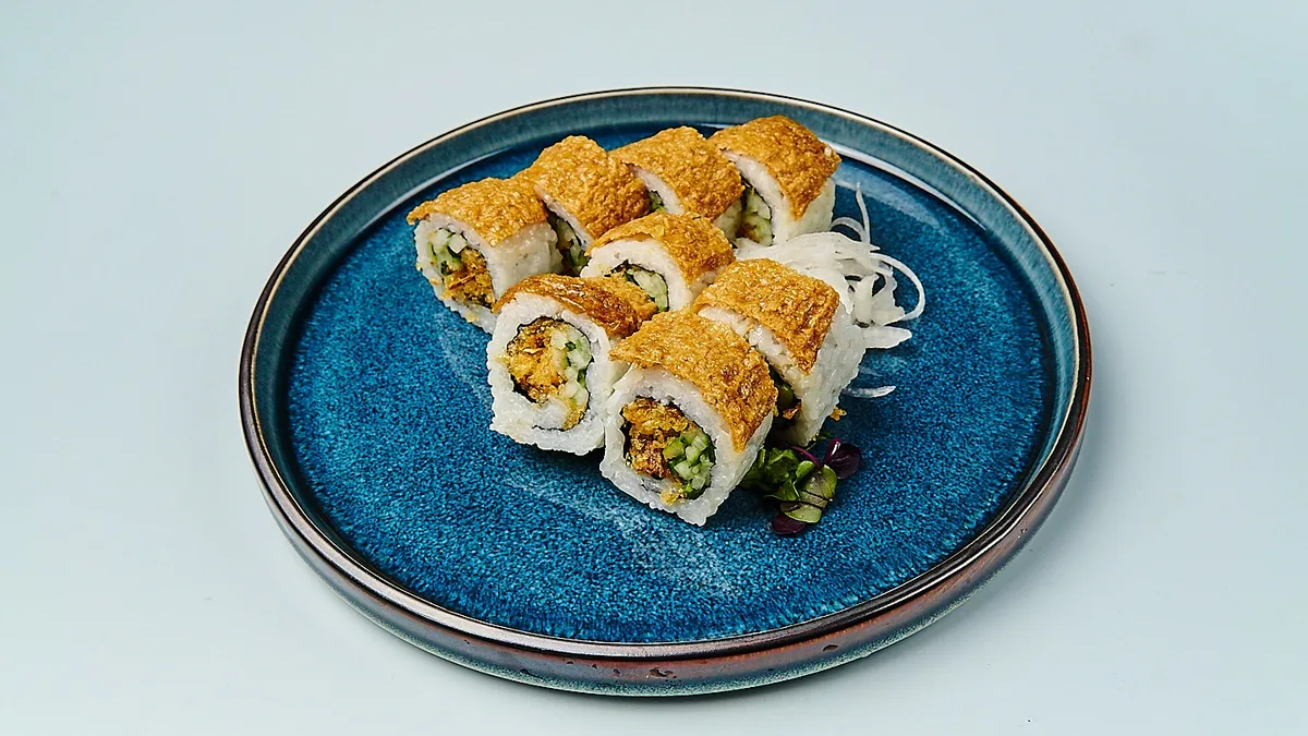 S17. Crunchy Vegetarian Roll