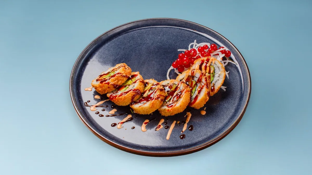 S22. Veggie Panko Futo Maki