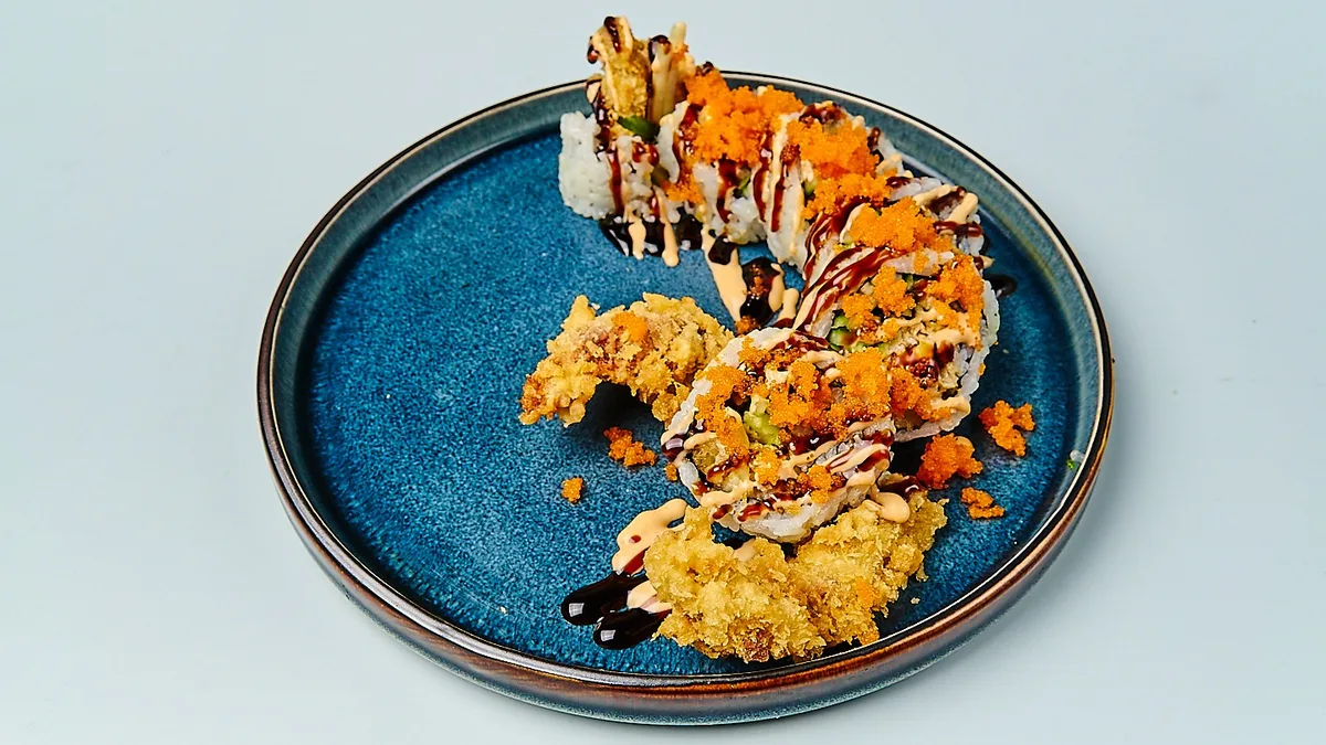 S6. Spider Futomaki
