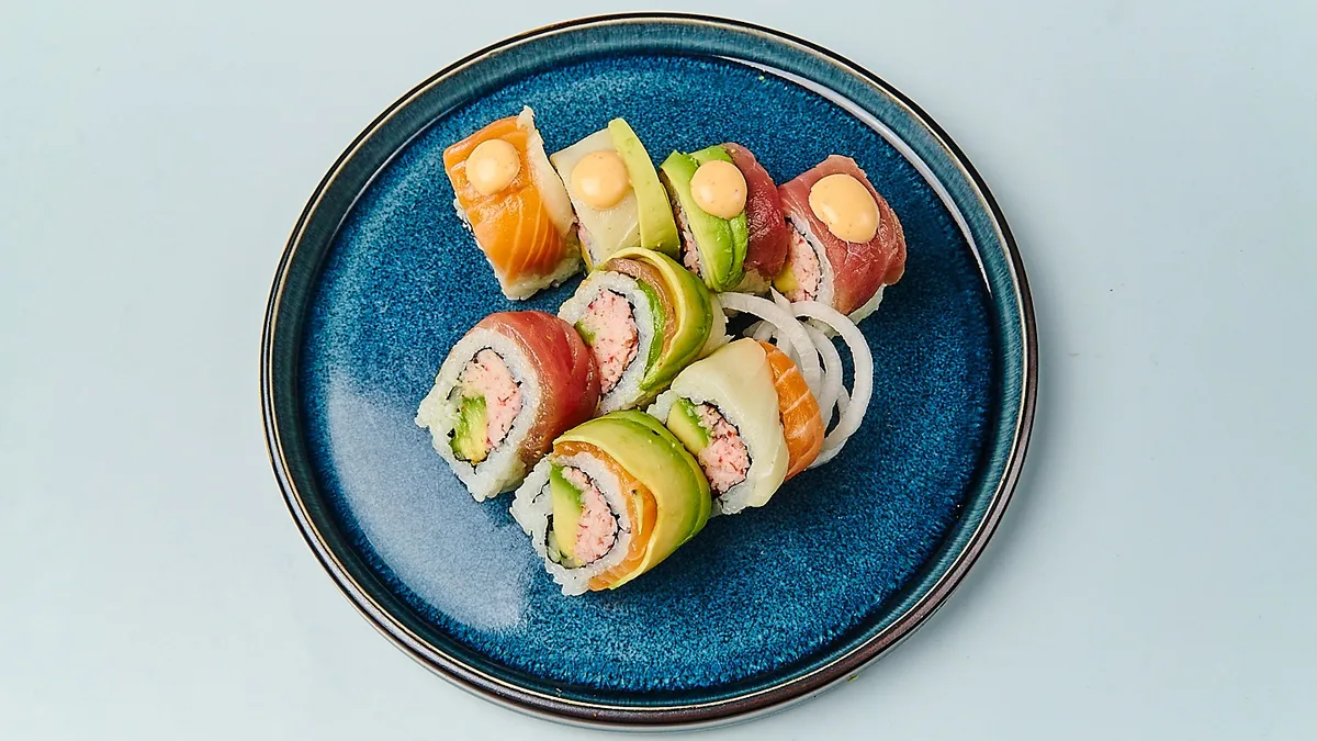 S7. Rainbow Roll