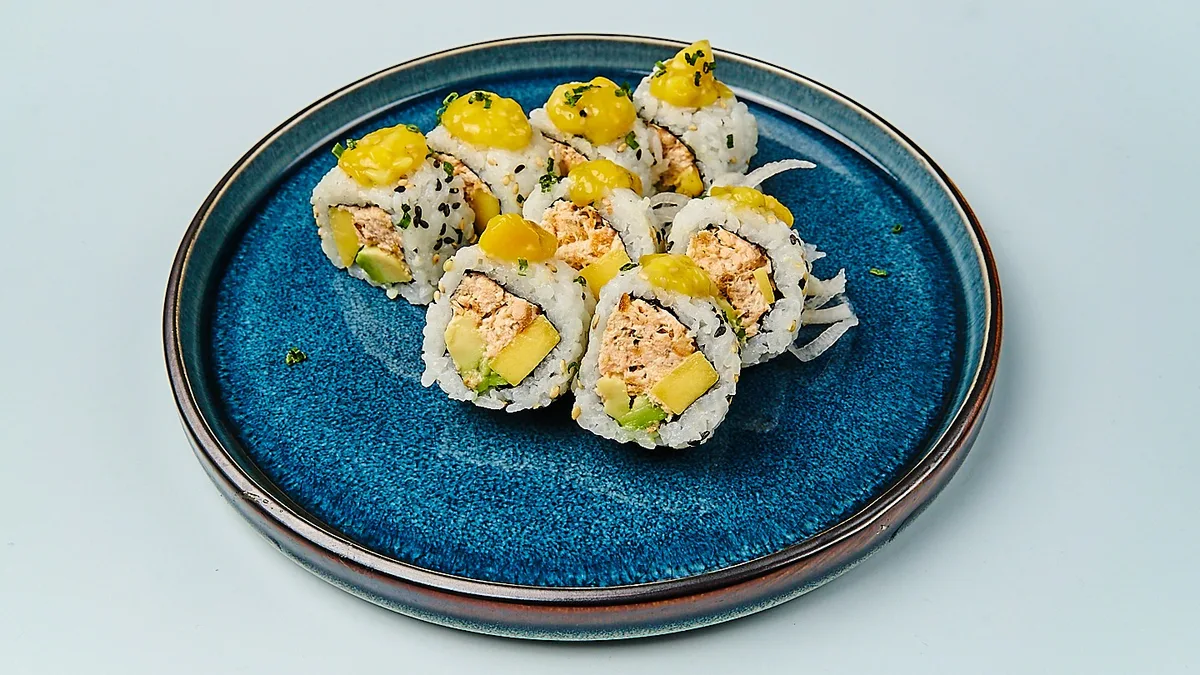 S8. Sake Yaki Mango