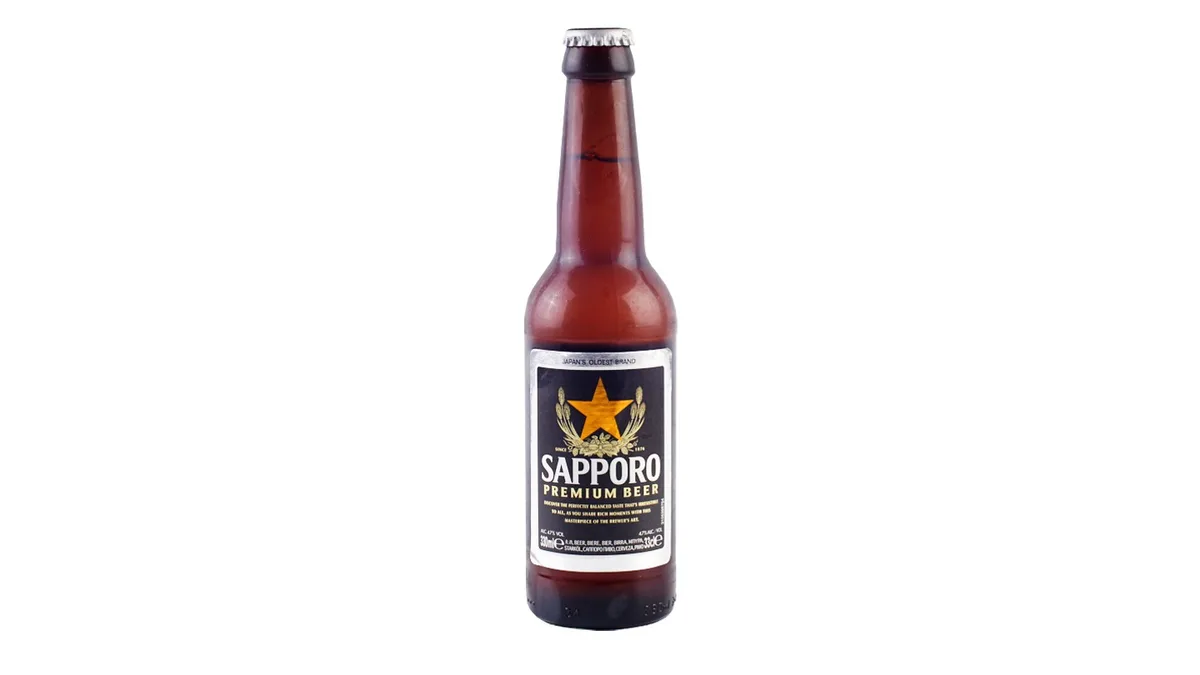 Sapporo Premium Beer 0.33l