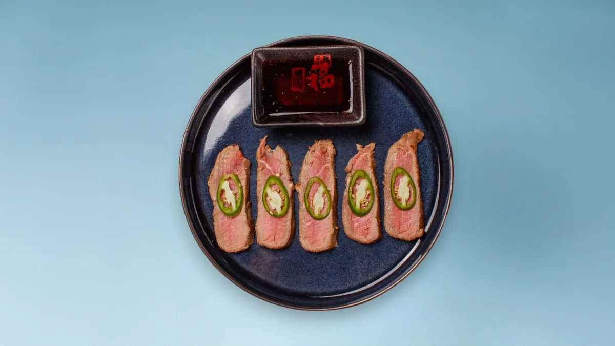 V17. Duck Tataki