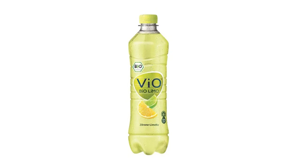Vio Bio Limo Lemon Lime 0.5l