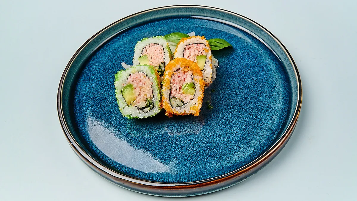 B2. California Uramaki