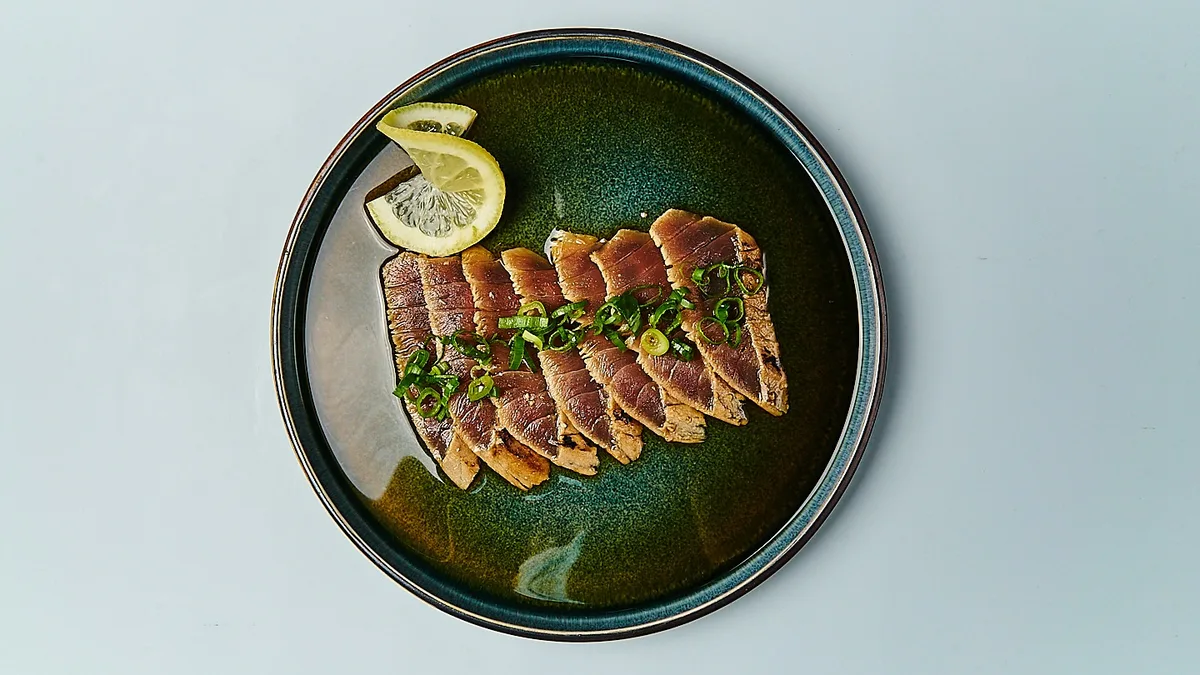 P17. Tuna Tataki