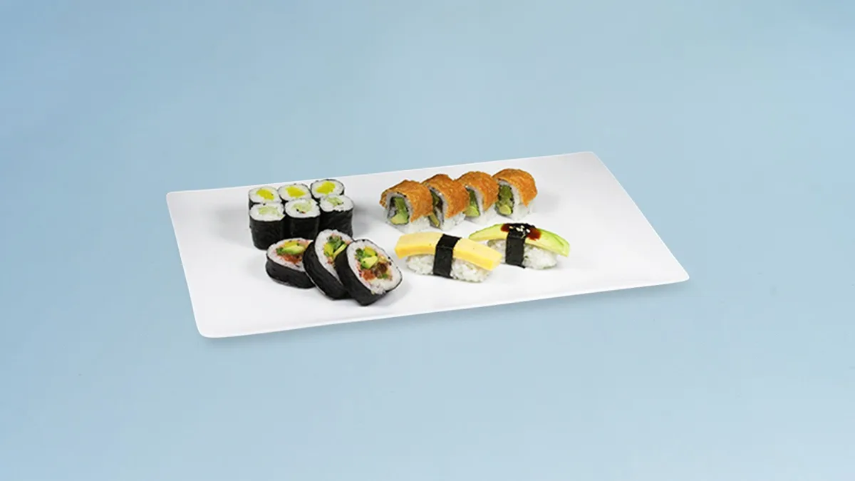 P3. Vegetarian Lovers Set
