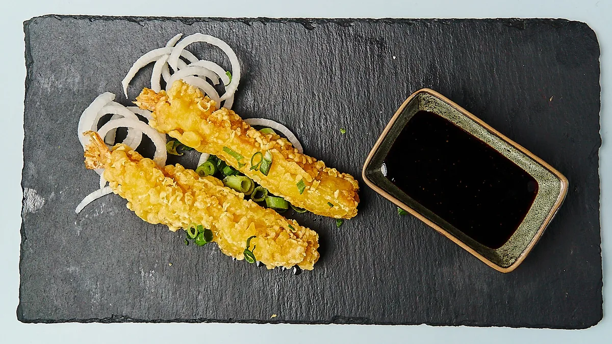 V28. Ebi Tempura