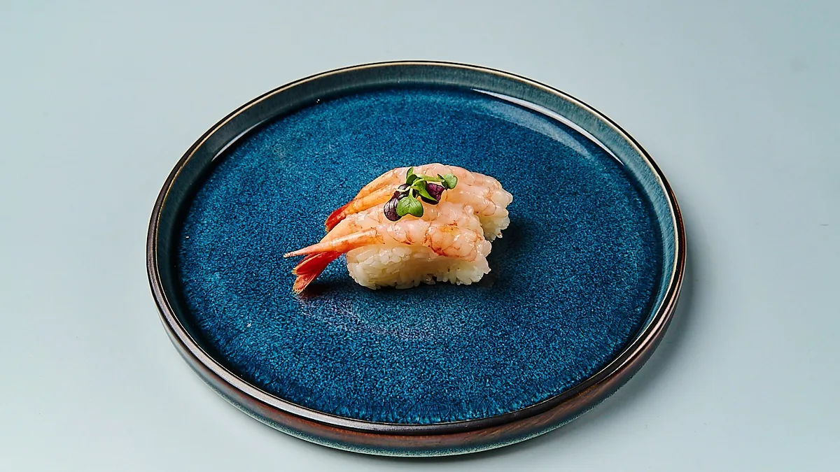 B11. Ama-Ebi Nigiri