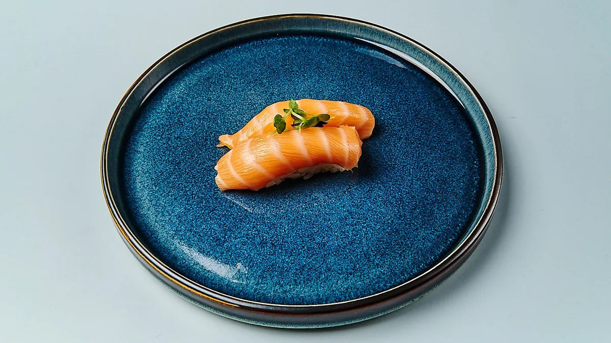 B12. Sake Nigiri