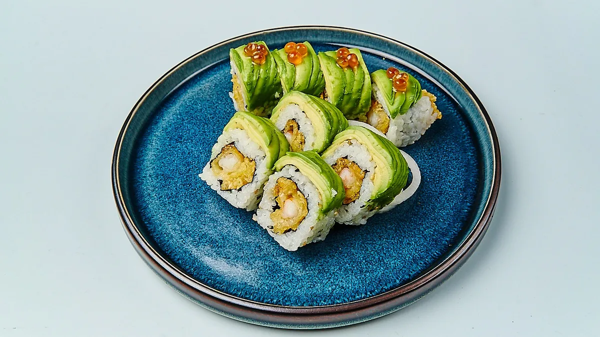 Crispy Uramaki