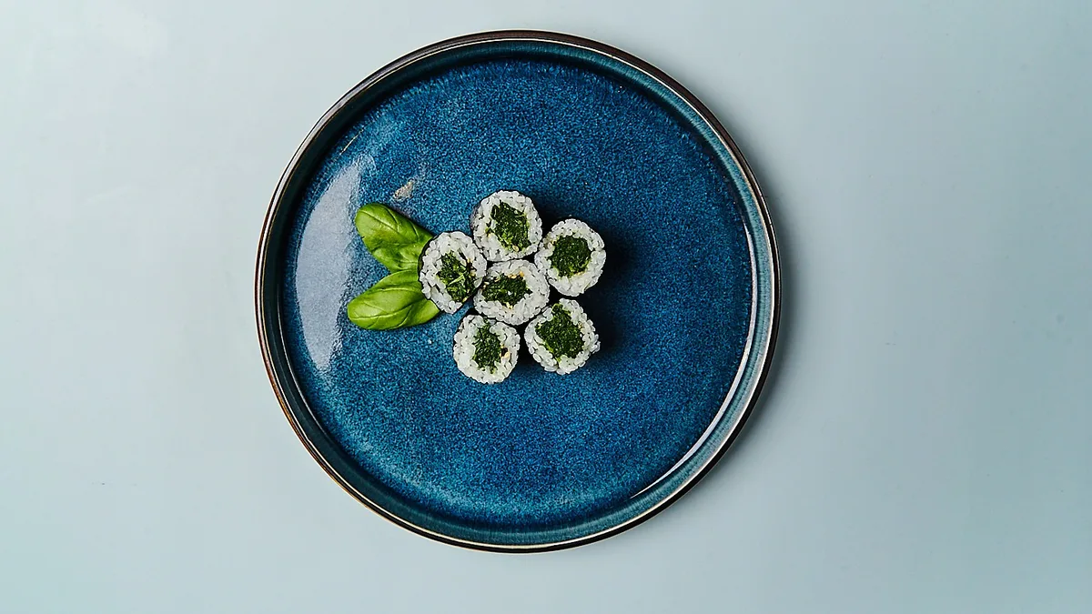 G6. Spinat Maki