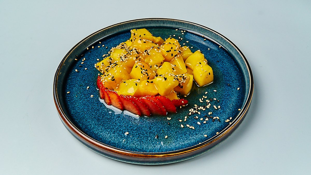 Geschnittene Früchte