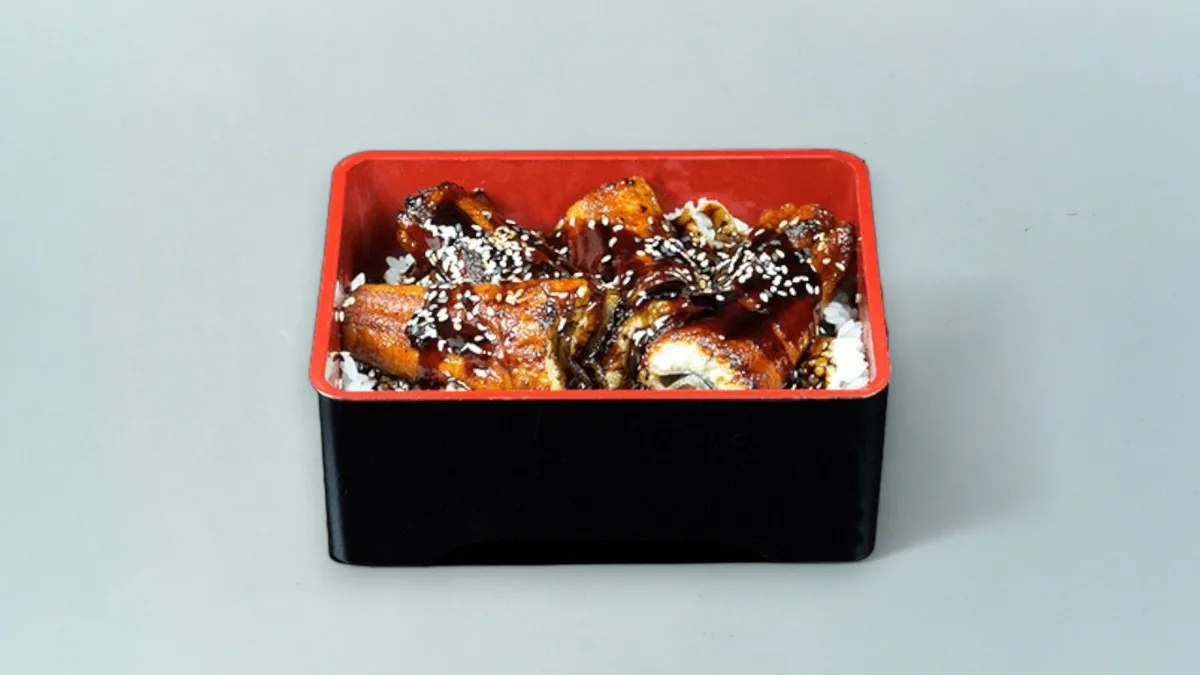 H33. Unagi Bento