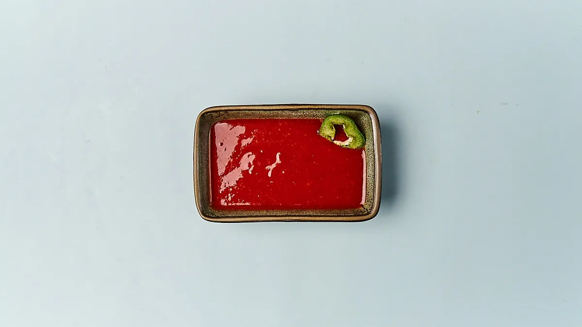 Rote Chili-Soße
