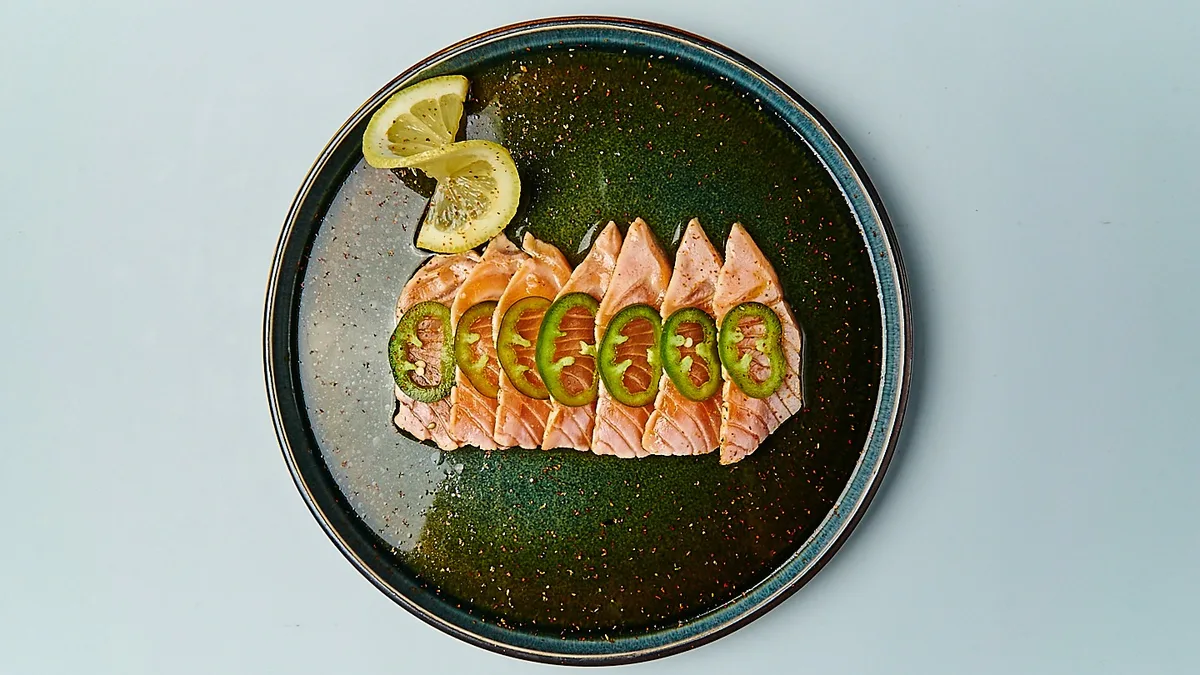 Spicy Sake Tataki