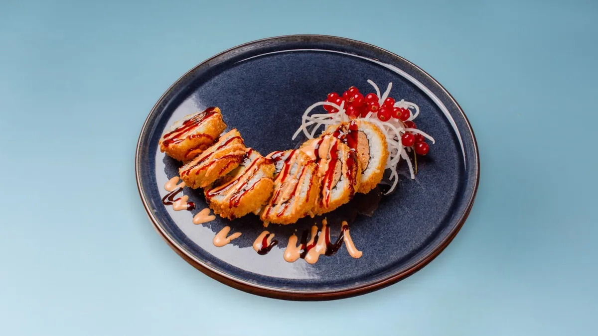 Spicy Tuna Panko Futo Maki