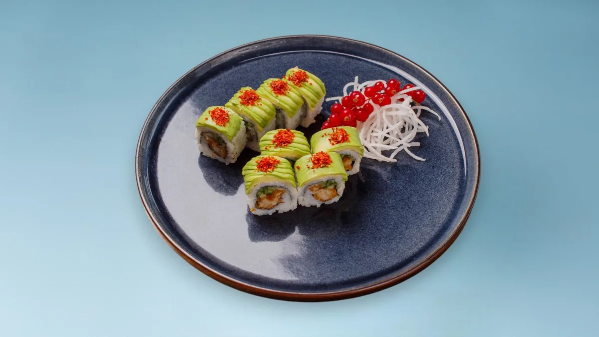 Veggie Crispy Uramaki