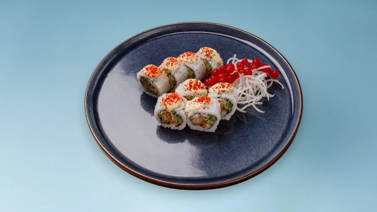 Veggie Wasabi Ura Maki