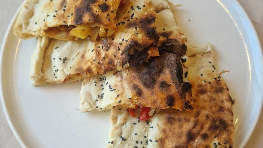 Arayes vegetariană