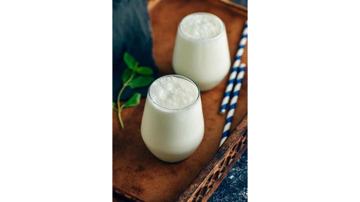 Ayran cu mentă